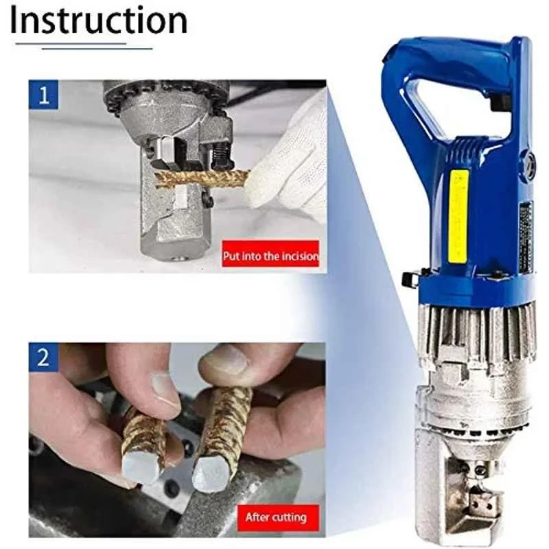 Buy Voltz RC-16 900W Portable Electric Hydraulic Rebar Cutter