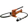 Voltz VZ-RSC-20150 20 Ton Alloy Steel Hydraulic Jack with VZ-CP-700 Single Acting Hydraulic Hand Pump