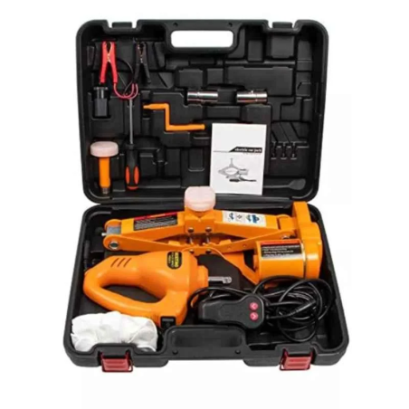 Buy Voltz VOL-8WVRRK 12V 3 Ton Scissor Jack & Impact Wrench Kit