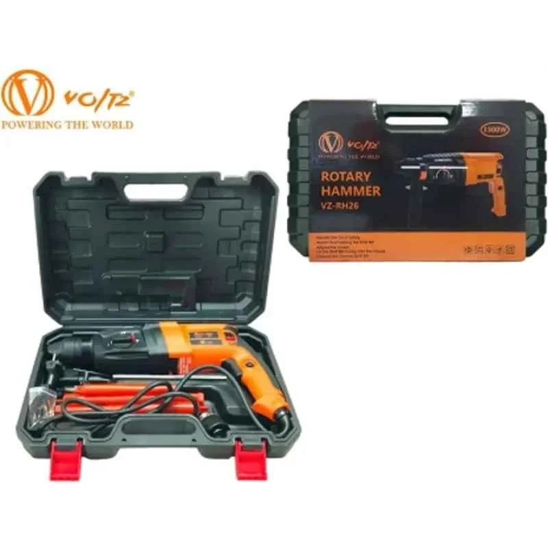 Buy Voltz VZ-RH26 1300W 26mm Rotary Hammer Drill at best prices