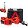 Voltz TY155HJS-3 12V 3 Ton Electric Hydraulic Car Jack & Tire Inflator
