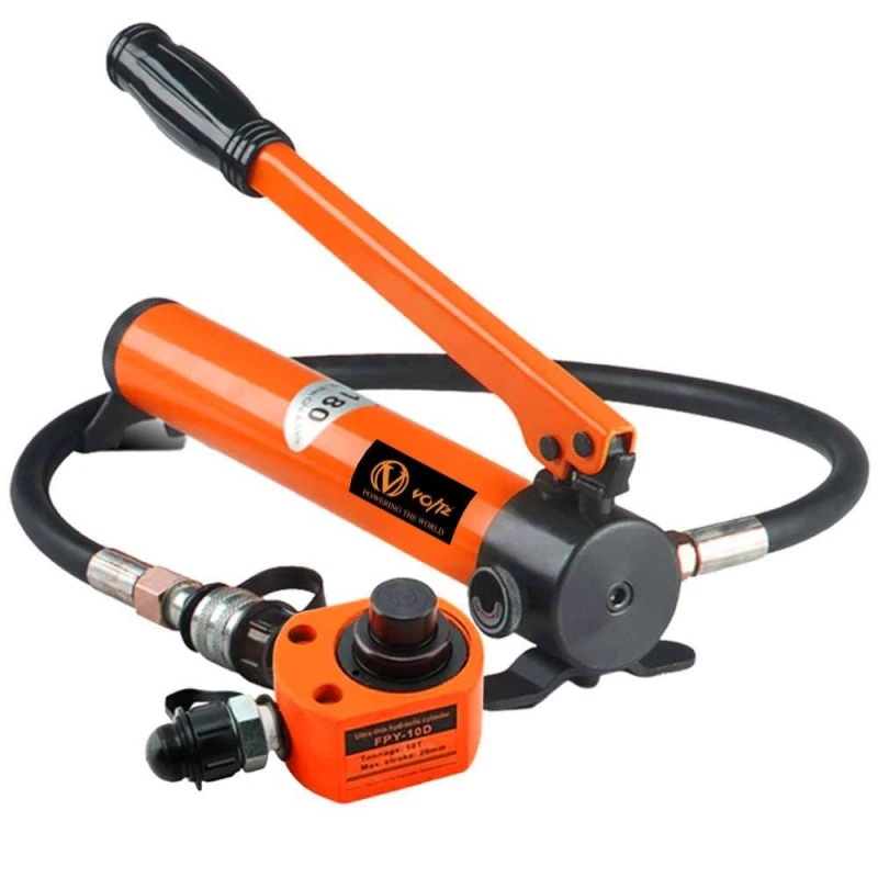 Buy Voltz VZ-FPY-10D+180 10 Ton Hydraulic Cylinder Jack online