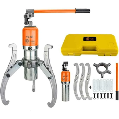 Buy Voltz YL-5T 5 Ton Hydraulic Gear Puller Kit with Case Online