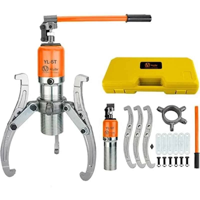 Buy Voltz YL-5T 5 Ton Hydraulic Gear Puller Kit with Case Online