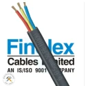 FINOLEX THREE CORE FLAT CABLES WITH BARE COPPER 6 Sq. mm