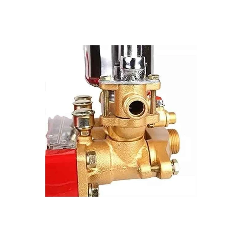 Shwarya 4-Stroke 6.5HP HTP 22 No 168 F Petrol Engine with 3 ft Gun