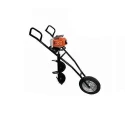Shwarya 63CC Wheel-Type Earth Auger without Drill Bit