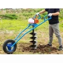 Shwarya 63CC Wheel-Type Earth Auger without Drill Bit