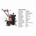 Shwarya 4-Stroke 7HP Diesel Tiller/Weeder