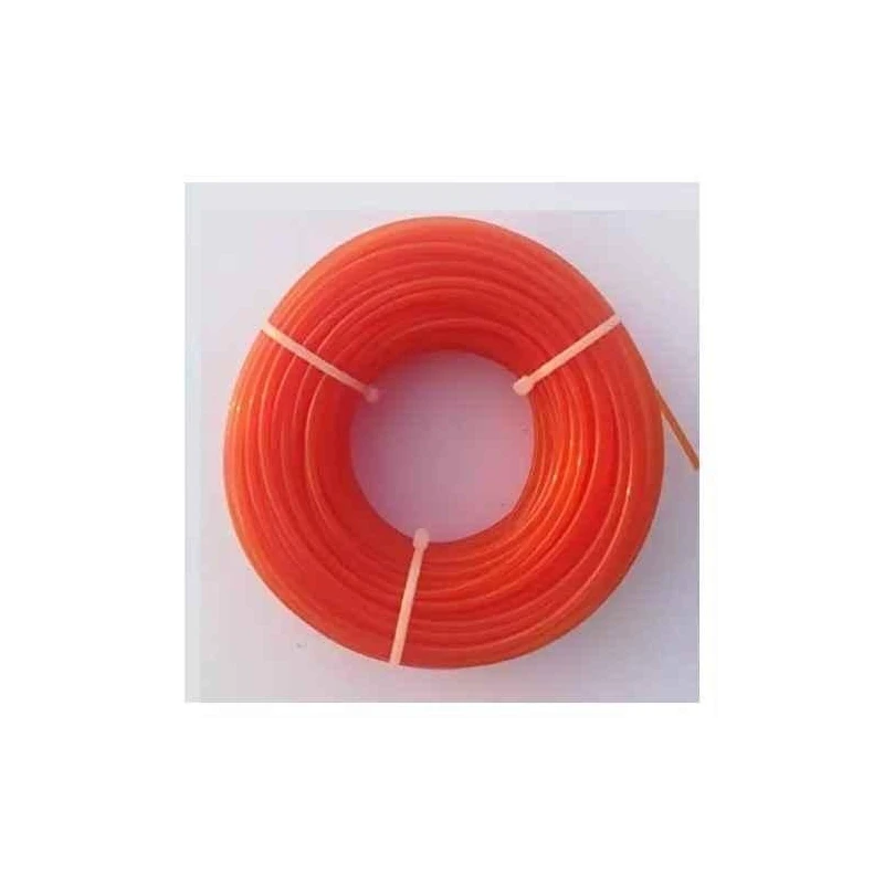 Shwarya 3mm Steel Wire Trimmer Line Round for Brush Cutter