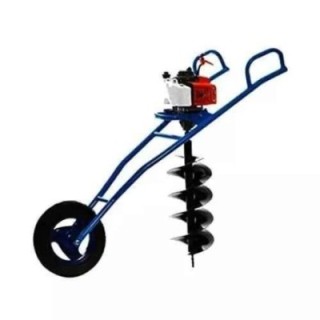 Shwarya 63CC Wheel-Type Earth Auger without Drill Bit