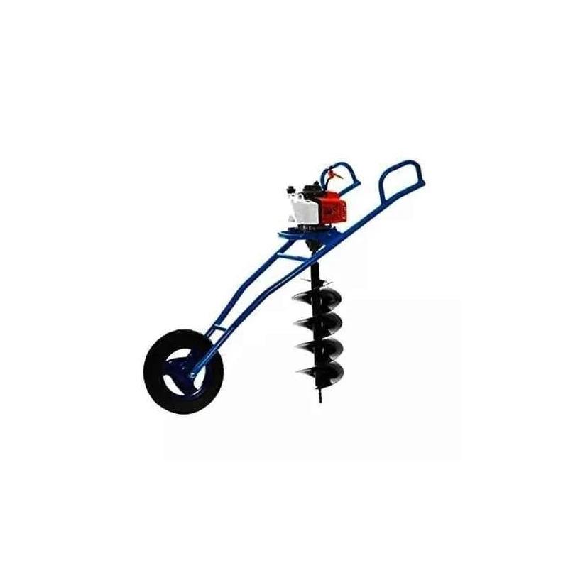 Shwarya 63CC Wheel-Type Earth Auger without Drill Bit