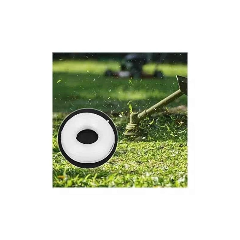 Shwarya 3mm Steel Wire Trimmer Line Square for Brush Cutter