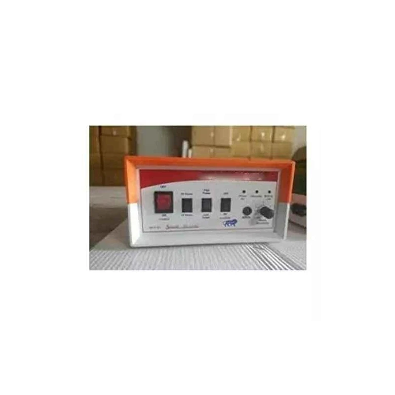 Shwarya 8kV Sheet Metal Zatka Machine