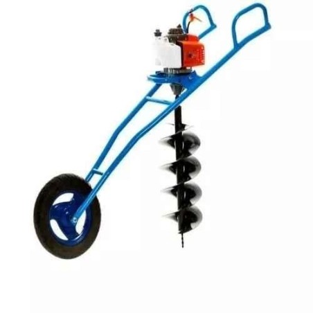 Shwarya 63CC Wheel-Type Earth Auger without Drill Bit