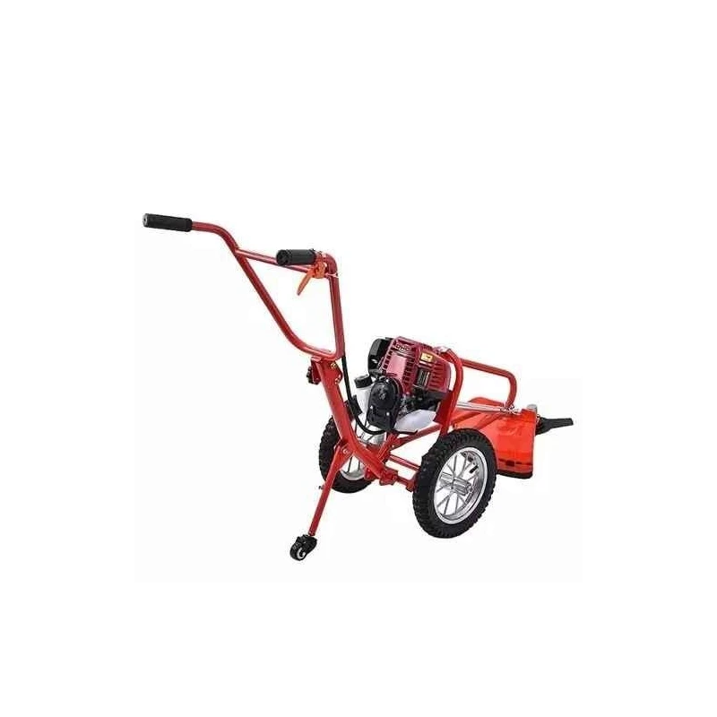 Shwarya 2-Stroke 52CC & 4-Stroke GX35 Engine Wheel Brush Cutter