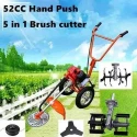 Shwarya 2-Stroke 52CC & 4-Stroke GX35 Engine Wheel Brush Cutter