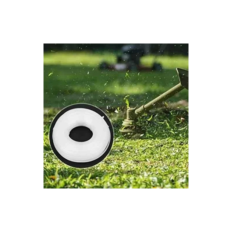 Shwarya 3.5mm Square Nylon Trimmer Line for Brush Cutter
