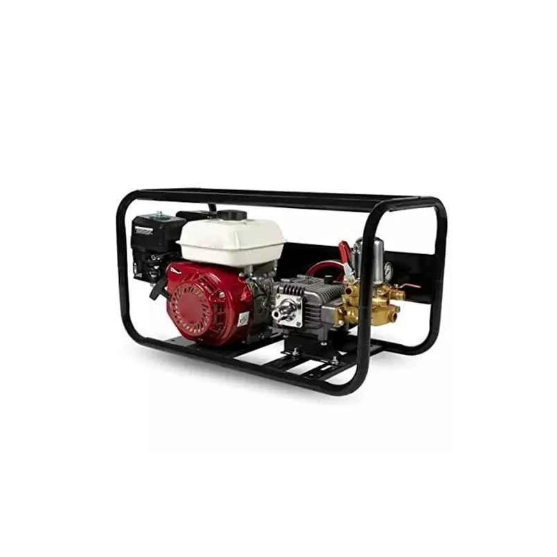 Shwarya 4-Stroke 6.5HP HTP 30 No. 168F Petrol Engine with 3 ft Gun