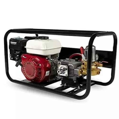 Shwarya 4-Stroke 6.5HP HTP 30 No. 168F Petrol Engine with 3 ft Gun