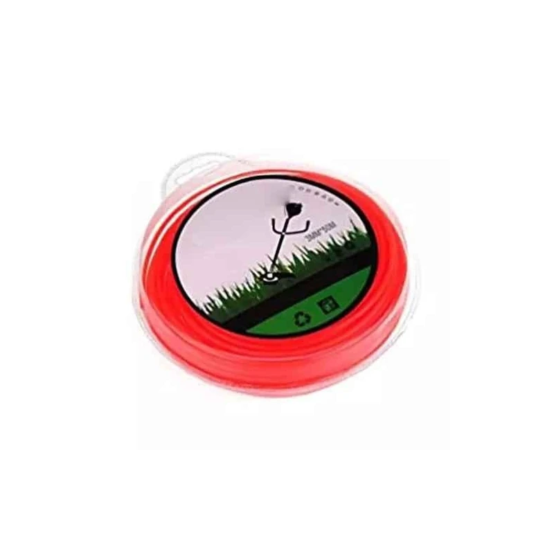Shwarya 2mm Round Nylon Trimmer Line for Brush Cutter