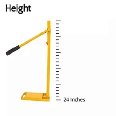 Shwarya Iron Yellow Coconut Dehusker Naral Solni Manual Machine