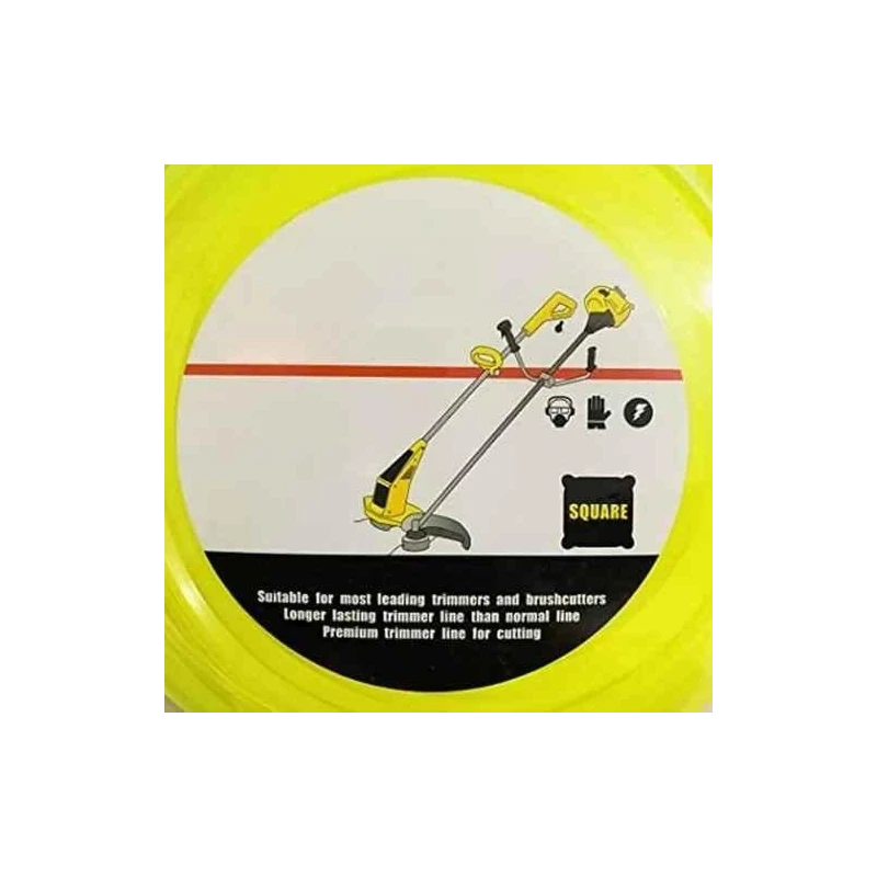 Shwarya 3.5mm Round Nylon Trimmer Line