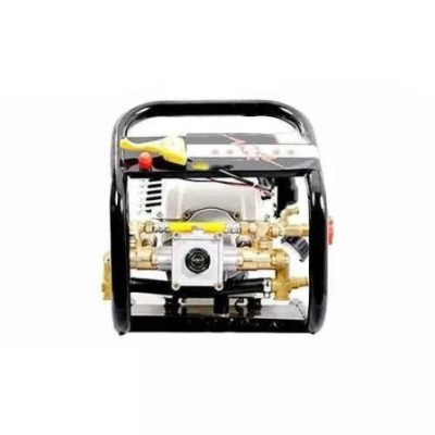 Shwarya 2-Stroke 52CC Portable Power Sprayer Engine with Connecting Hose & Gun