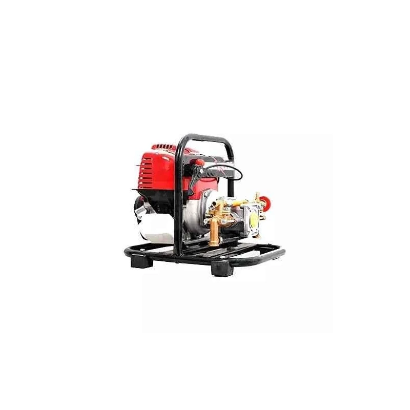 Shwarya 2-Stroke 52CC Portable Power Sprayer Engine with Connecting Hose & Gun