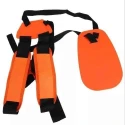 Shwarya 4-Stroke Orange Double Shoulder Belt for Brush Cutter