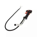 Shwarya Thumb-Type Side Handle with Accelerator Wire Right for Brush Cutter