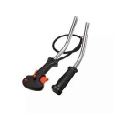 Shwarya Thumb-Type Side Handle with Accelerator Wire Right for Brush Cutter