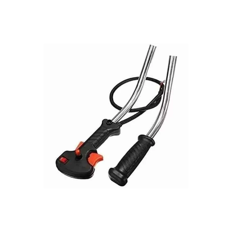 Shwarya Sidepack Handle with Accelerator Right Wire Type -1 for Brush Cutter