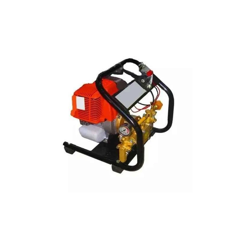 Shwarya 4-Stroke 139F Portable Power Sprayer Engine with Connecting Hose & Gun