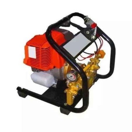 Shwarya 4-Stroke 139F Portable Power Sprayer Engine with Connecting Hose & Gun
