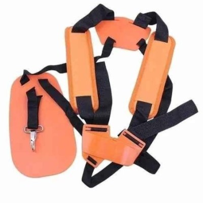 Shwarya Black Belt Sidepack GX35 Double Shoulder Harness for Brush Cutter