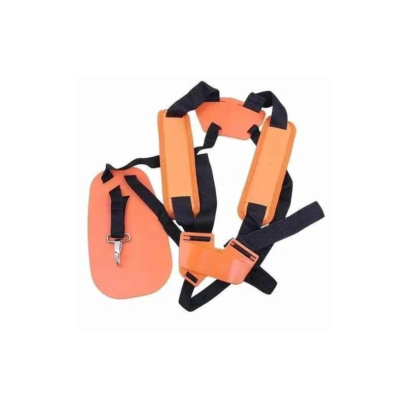 Shwarya Black Belt Sidepack GX35 Double Shoulder Harness for Brush Cutter