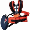 Shwarya Black Belt Sidepack GX35 Double Shoulder Harness for Brush Cutter