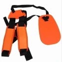 Shwarya Black Belt Sidepack GX35 Double Shoulder Harness for Brush Cutter