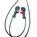 Shwarya Backpack Brush Cutter Handle with Type 1 Accelerator Wire