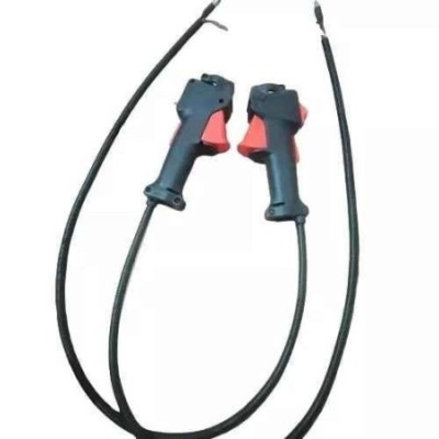 Shwarya Backpack Brush Cutter Handle with Type 1 Accelerator Wire