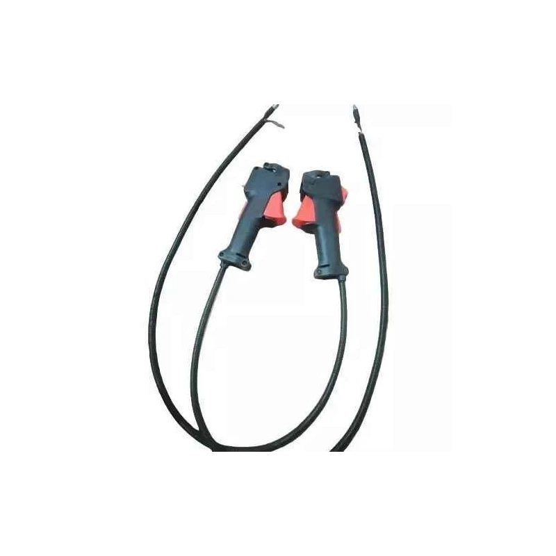 Shwarya Backpack Brush Cutter Handle with Type 1 Accelerator Wire