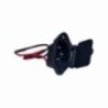Shwarya Black Charging Socket with Wire and Cap, 6130799