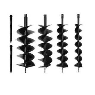 Shwarya 8-Inch Black Earth Auger Bit