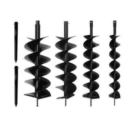Shwarya 8-Inch Black Earth Auger Bit