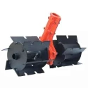 Shwarya 28mm Flat Tiller Attachment for Brush Cutter