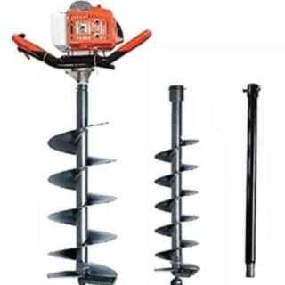 Shwarya 4-Stroke 224CC Heavy Duty Earth Auger Engine