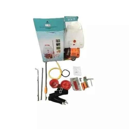 Shwarya 4-Stroke Power Sprayer Engine GX35 Brass Pump with Gun & Boom Lance
