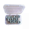 Shwarya M10x1.25 Gear Head Nut for Brush Cutter