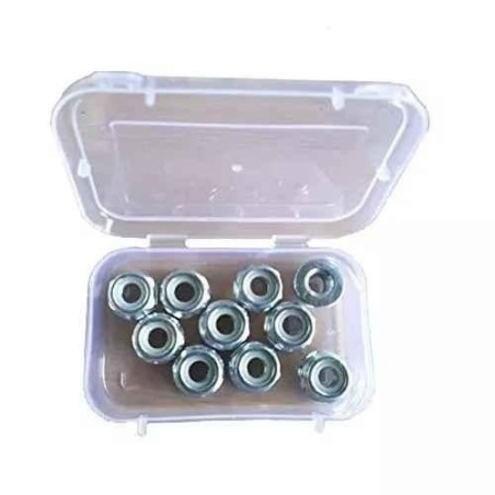 Shwarya M10x1.25 Gear Head Nut for Brush Cutter